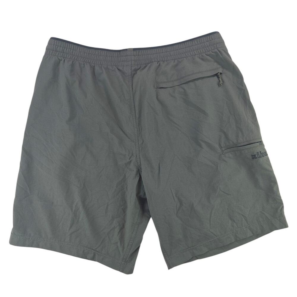 Kuhl | Grey 8" Kruiser Shorts | Size Large - Picture 4 of 4